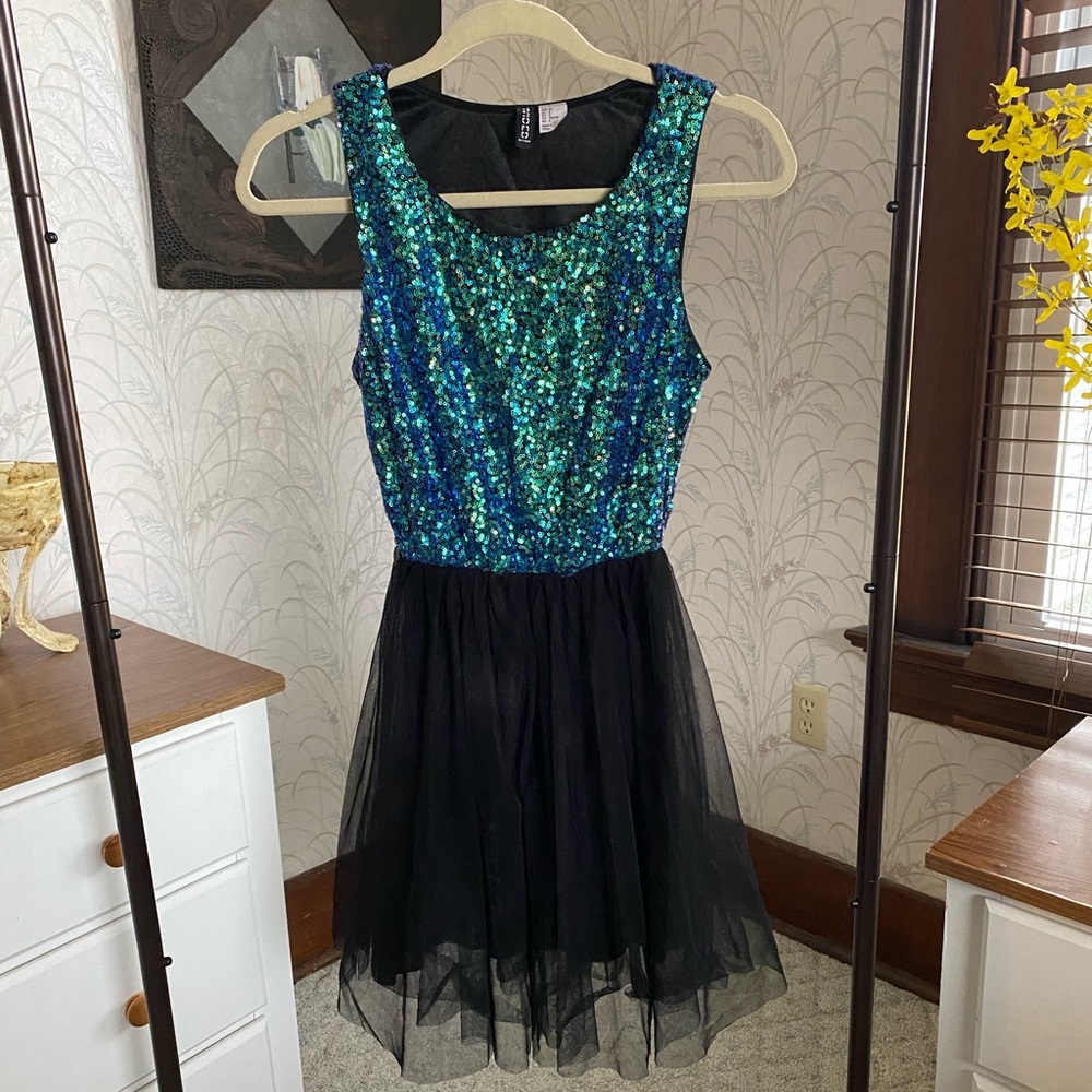 Sequin dress
